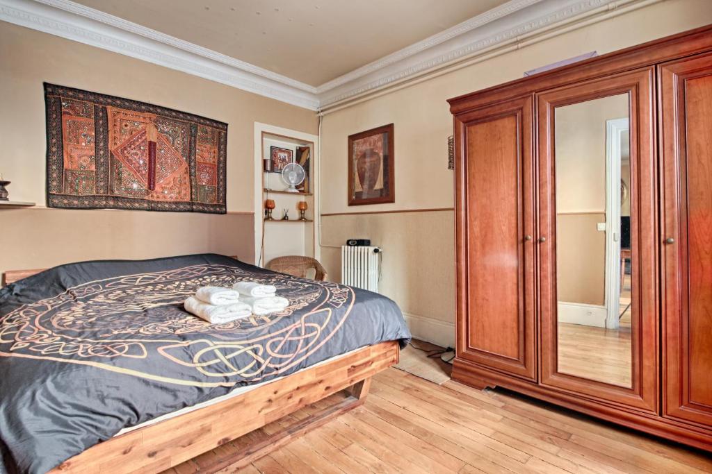 Appartement Parisien Haussmannien Ethnique - 3