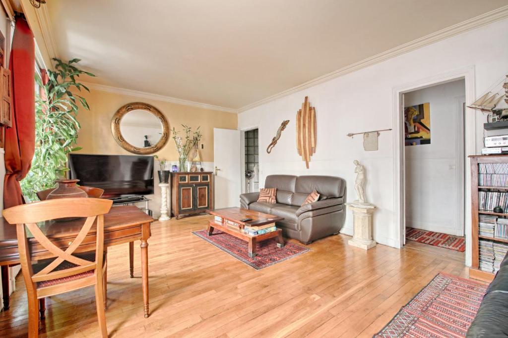 Appartement Parisien Haussmannien Ethnique - 5