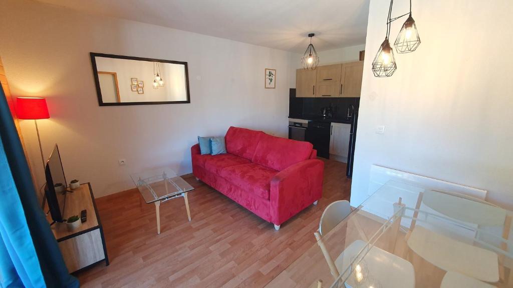 Chalets De Florence - 2 pièces + coin montagne - 38m², bien placé MAE-2764 - 1