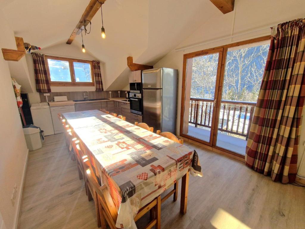 Les Chalets D'arrondaz - Appartement spacieux 10/12 personnes 90 m² MAE-7014 - 1