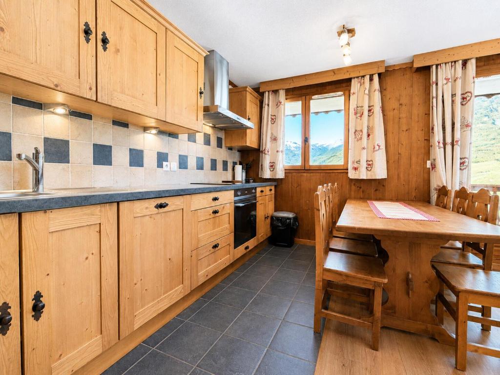Résidence Courmayeur - Appartement chaleureux ski aux pieds pour 8 personnes MAE-3804 - 2
