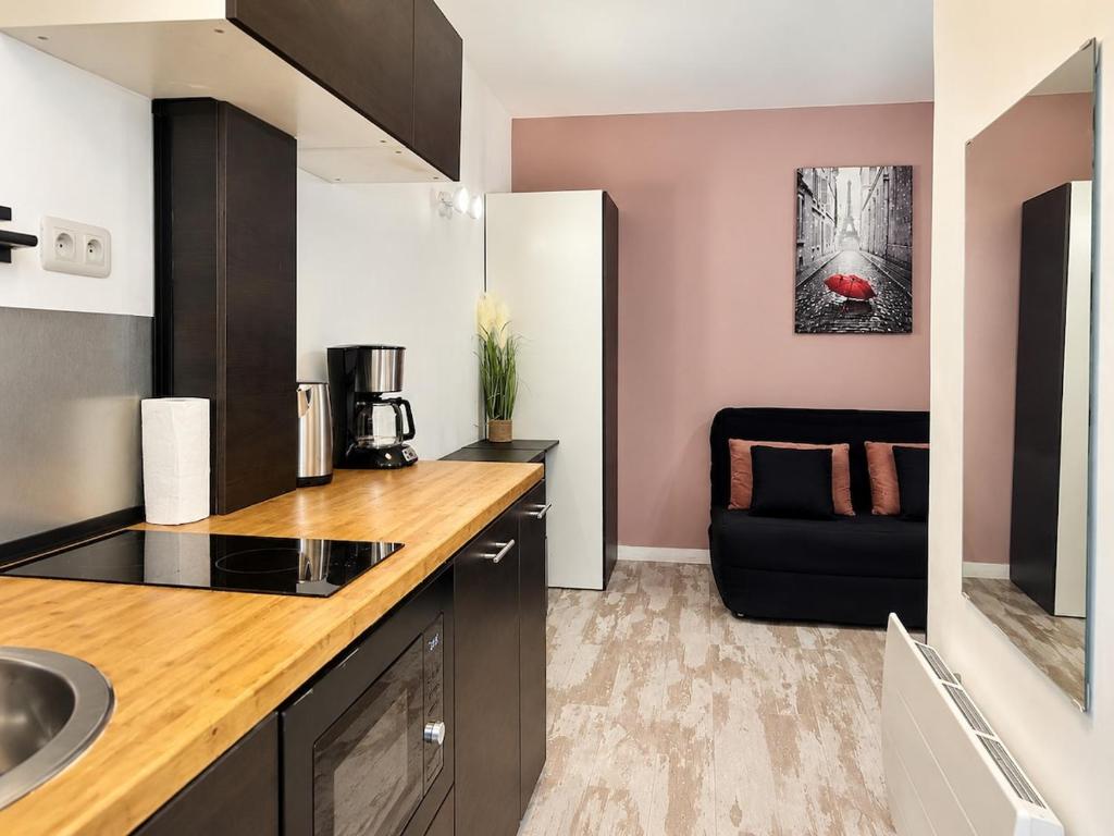 Central and Cozy Studio - Near the Arc de Triomphe - 1