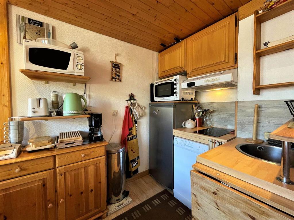 Résidence Asters - Appartement chaleureux avec mezzanine et cuisine équipée pour 6 personnes MAE-4484 - 4