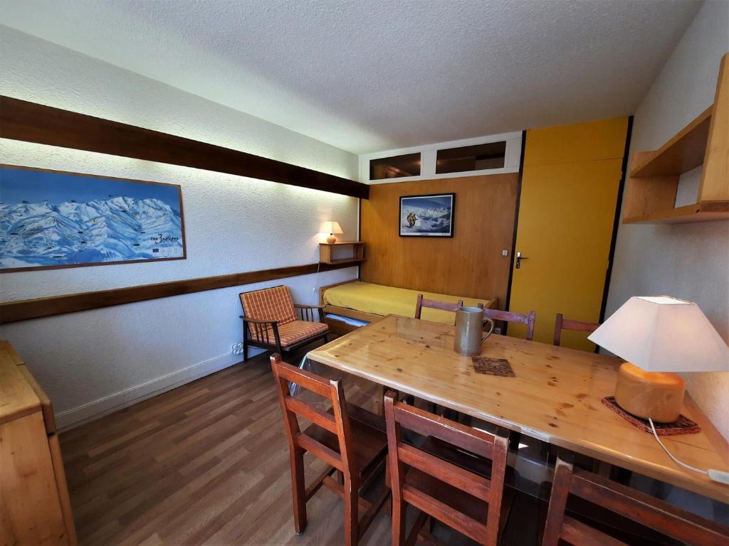 Résidence Belledonne - Appartement 6 pers ski au pied à la Croisette aux Menuires MAE-4714 - 4