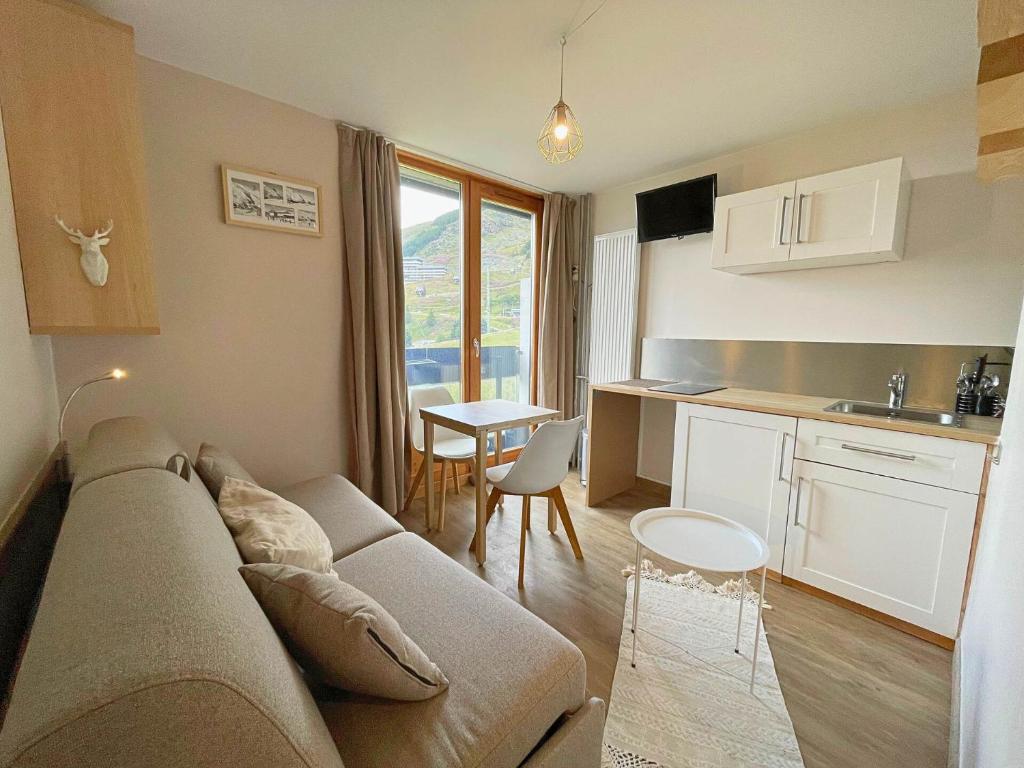 Résidence Dorons - Charmant studio pour 2 ppersonnes ski au pieds au coeur des Ménuires idéal couple MAE-6134 - 1