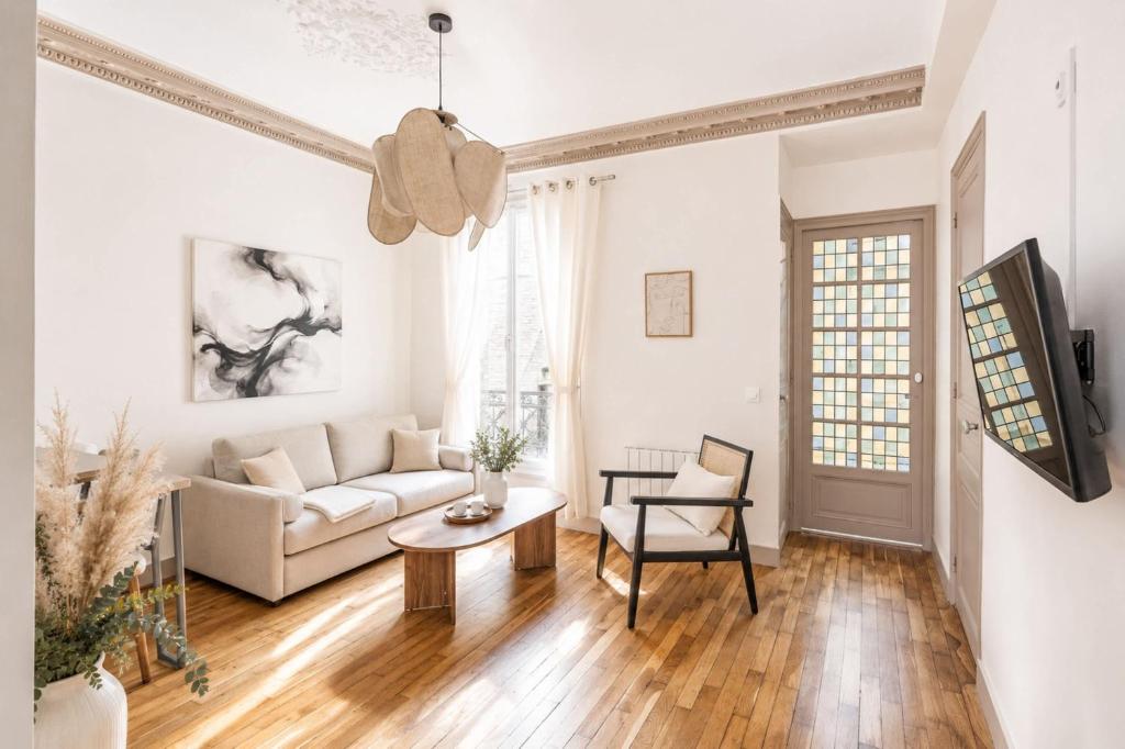 Cosy apartment near Sacre-Coeur - 1
