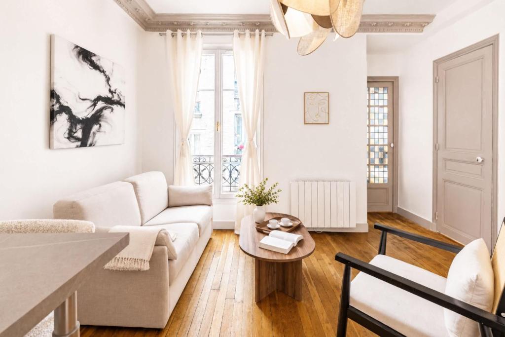 Cosy apartment near Sacre-Coeur - 2
