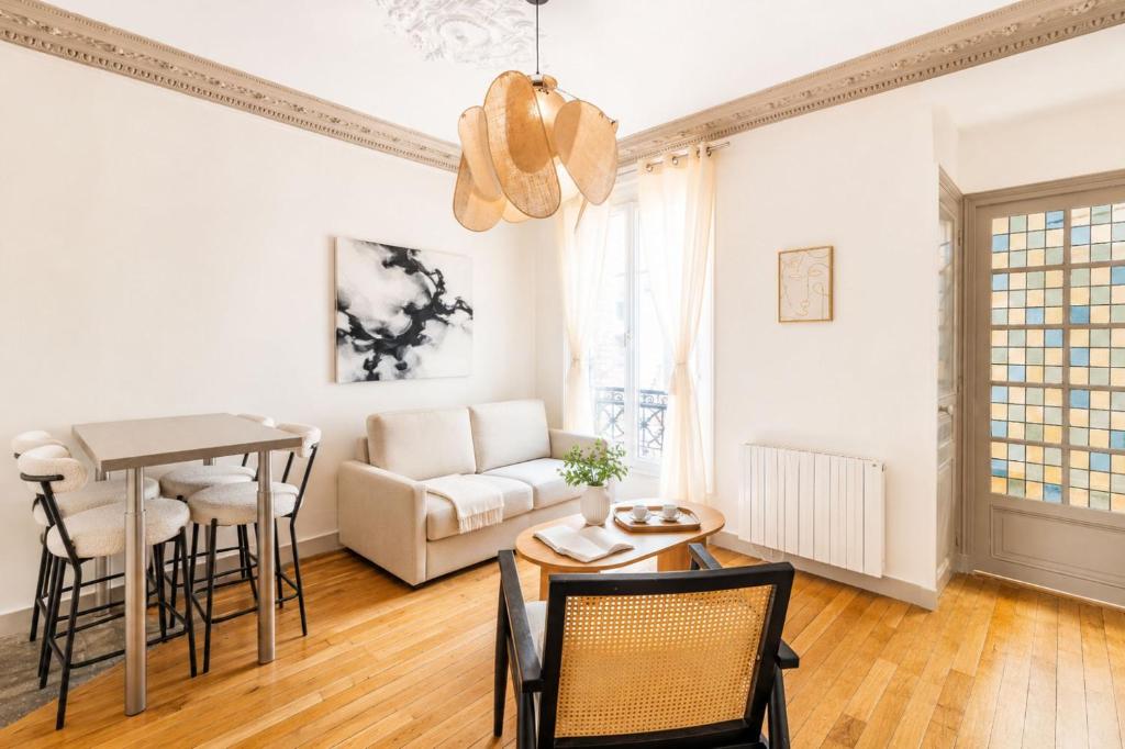 Cosy apartment near Sacre-Coeur - 5