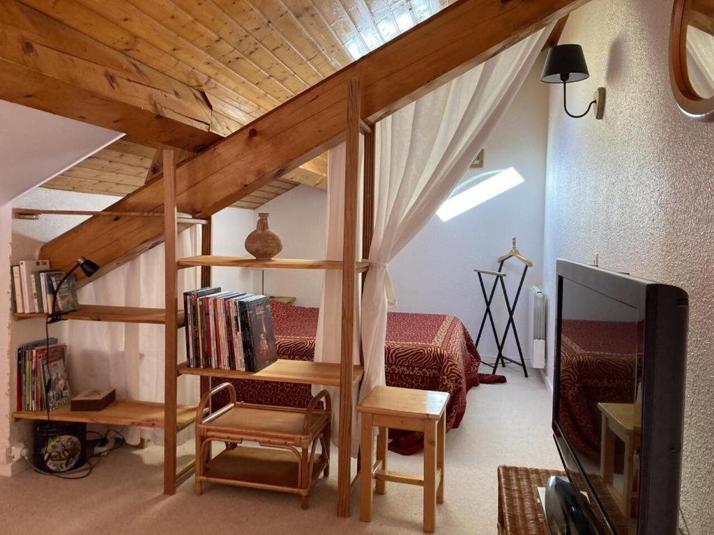 Résidence Les Arolles - Studio mezzanine 4 personnes 3 exposé Sud MAE-6264 - 2