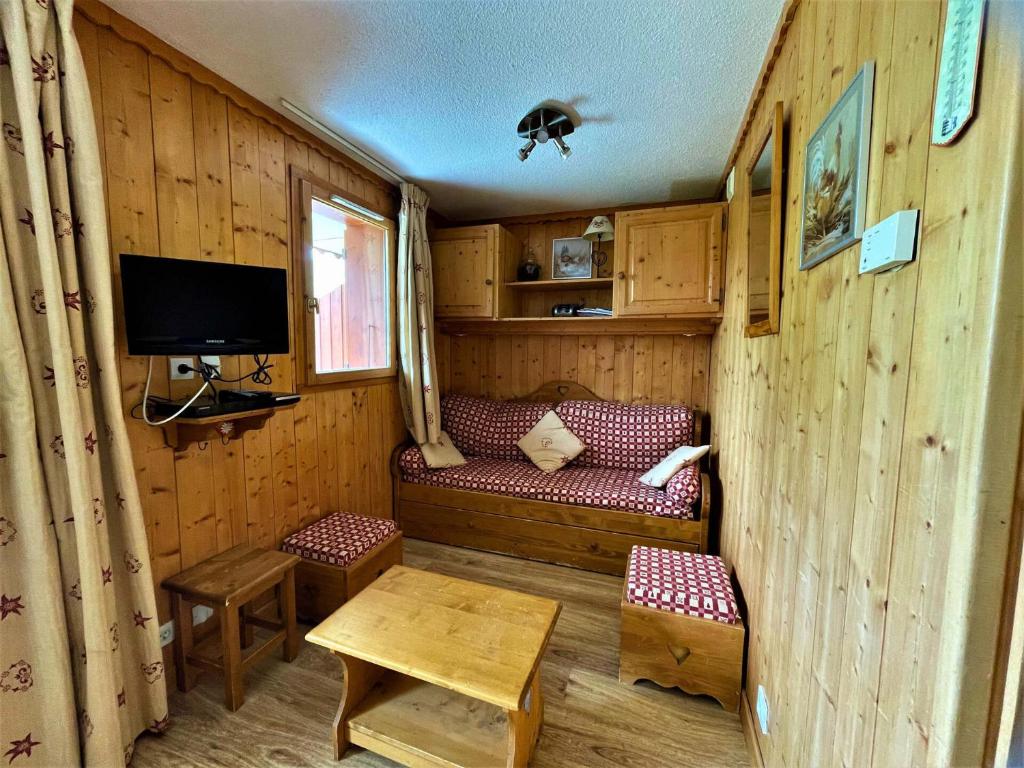 Résidence Courmayeur - Appartement en bord de piste aux Ménuires pour 4 personnes MAE-3954 - 1
