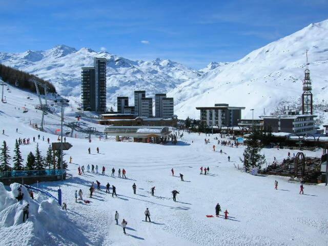 Résidence Chaviere - Studio ski aux pieds au coeur des Ménuires appartement pour 4 personnes MAE-4114 - 4