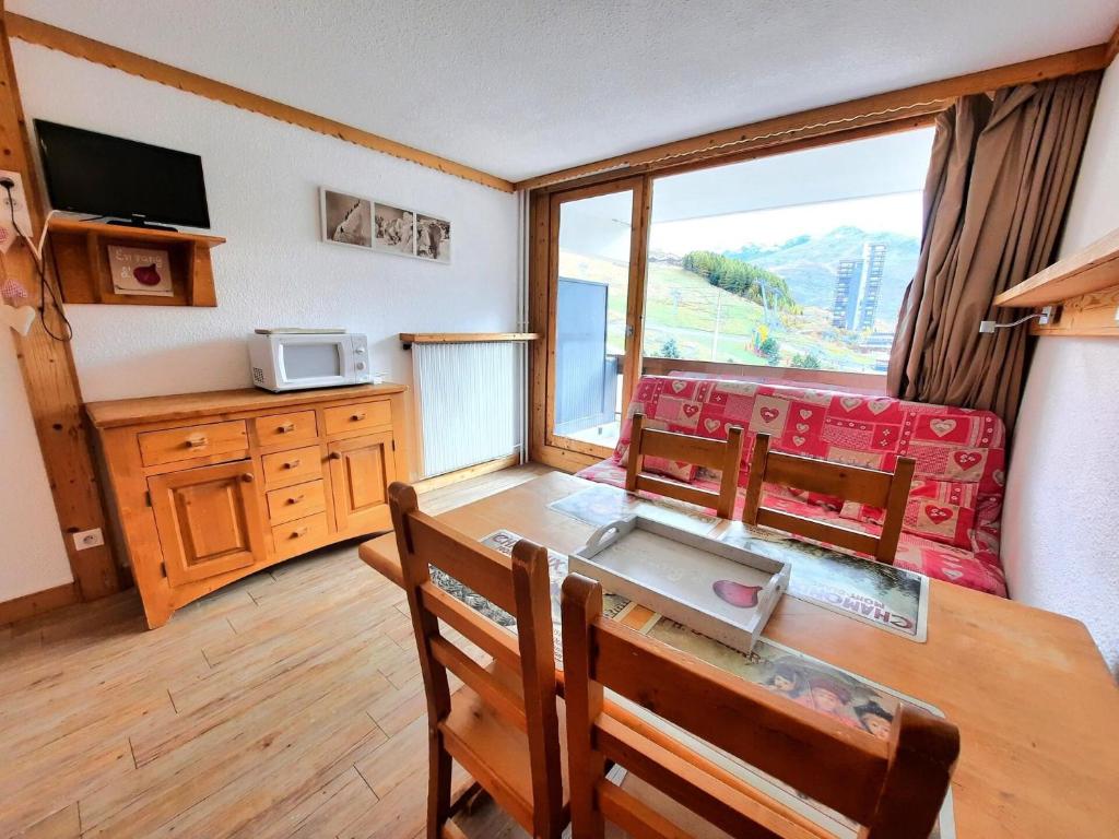 Résidence Chaviere - Studio ski aux pieds au coeur des Ménuires appartement pour 4 personnes MAE-4114 - 1