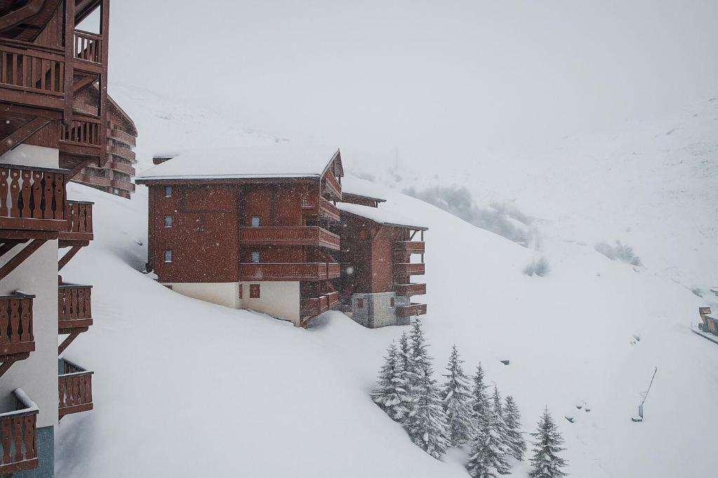 Résidence Valmont - Appartement pour 4 avec cuisine équipée et proche des pistes MAE-4184 - 5