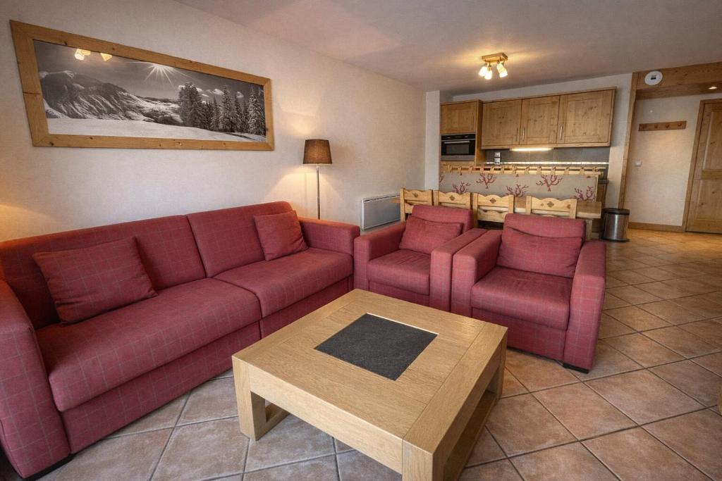 Chalet Adele - Pied de piste, appartement spacieux et confortable pour 6 MAE-4564 - 2