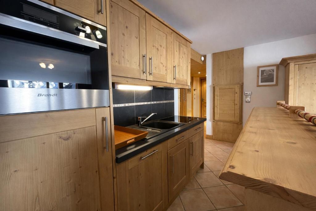 Chalet Adele - Pied de piste, appartement spacieux et confortable pour 6 MAE-4564 - 3