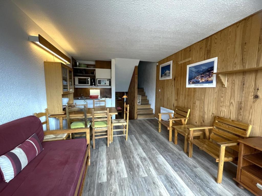 Résidence Nant Benoit - Appartement 2 pièces pour 6 personnes avec balcon exposé sud MAE-4634 - 4
