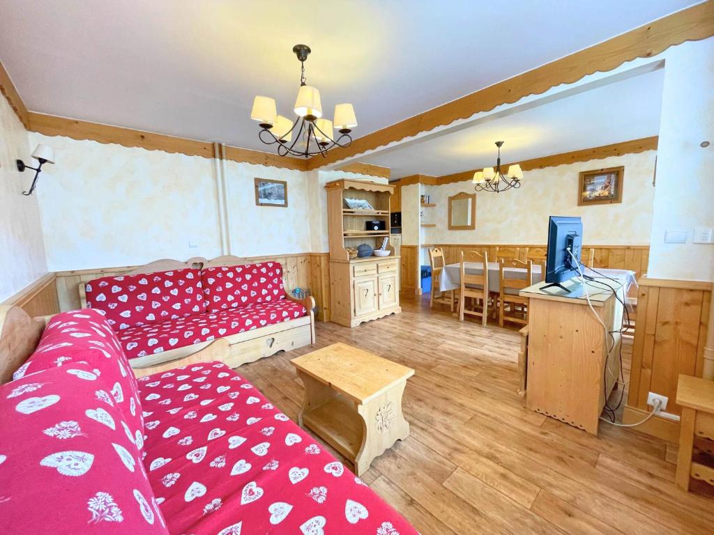 Résidence Lauzes - Appartement 6 personnes avec cuisine équipée aux Ménuires MAE-4684 - 1