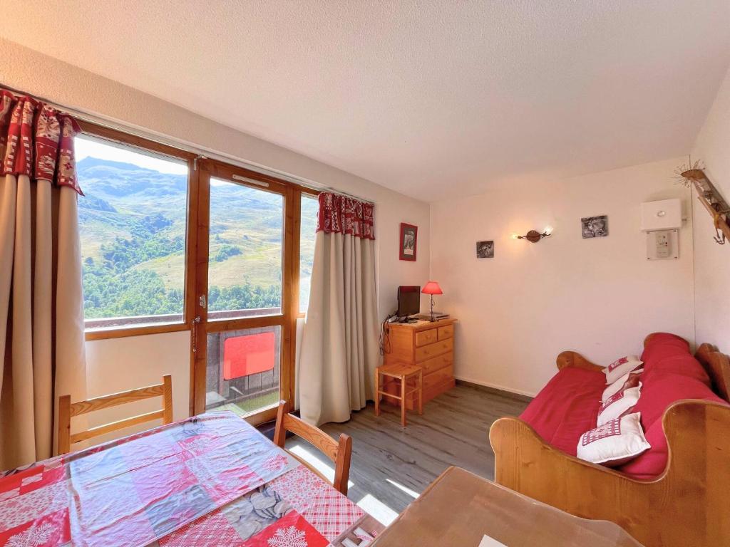 Résidence Sarvan - Studio cabine au pied des pistes aux Ménuires pour 4 personnes MAE-5164 - 1