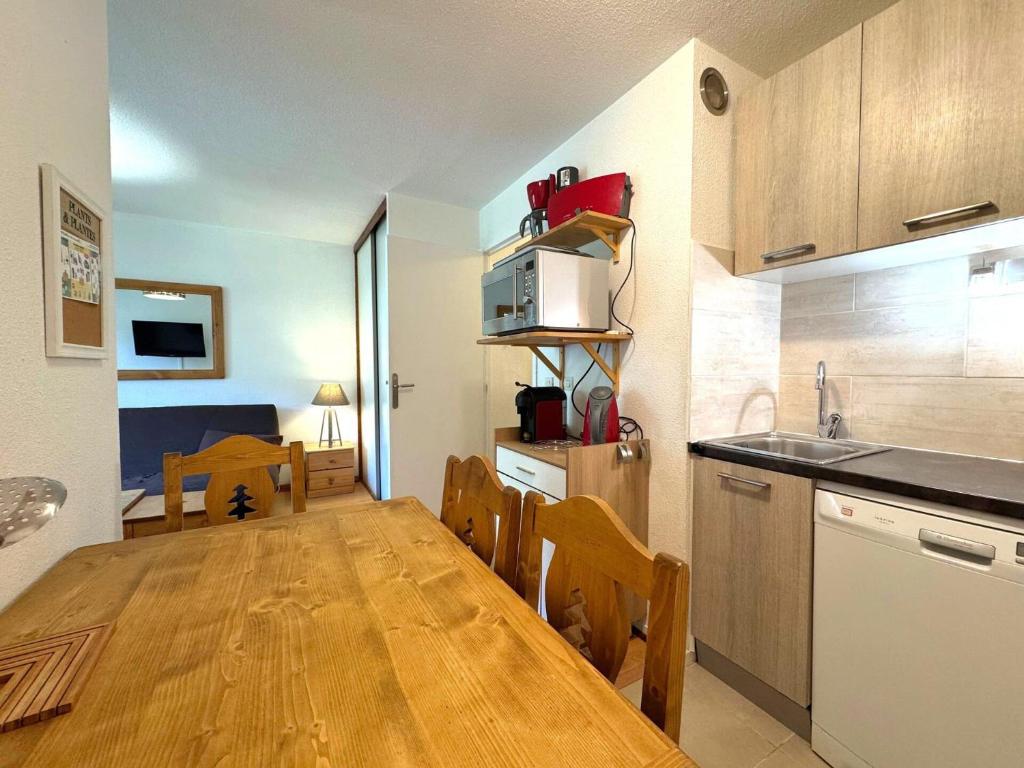 Résidence Balcons D'olympie - Appartement chaleureux pour 4 personnes avec vue sur les pistes MAE-5654 - 3