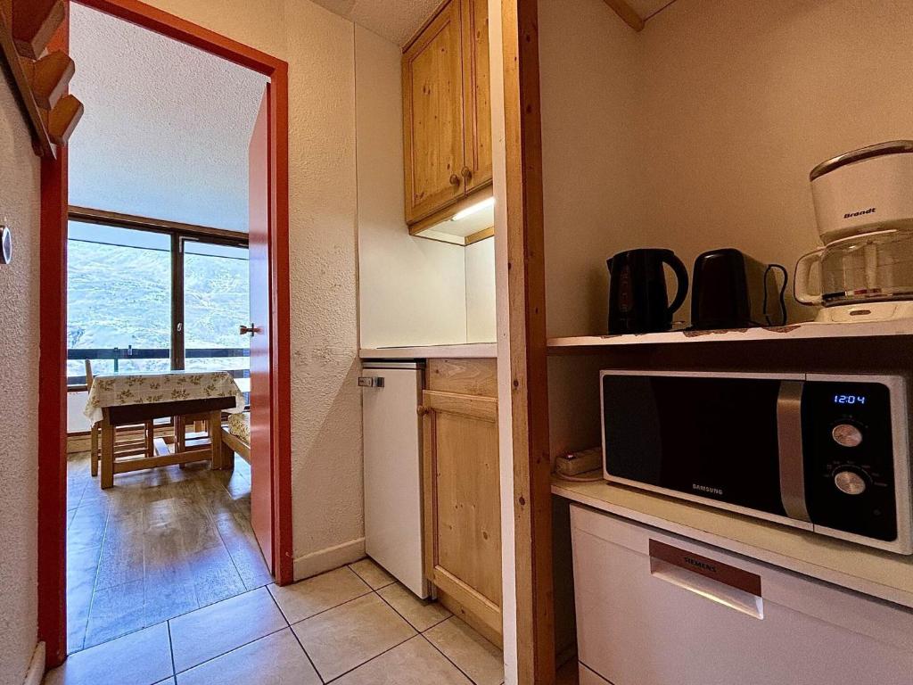 Résidence Chaviere - Studio ski aux pieds au coeur des Ménuires pour 2 personnes MAE-6174 - 4