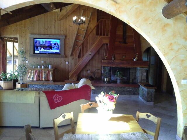 Chalet Les Ancolies - 5 pièces 8 personnes exposé Sud-Est MAE-3714 - 3