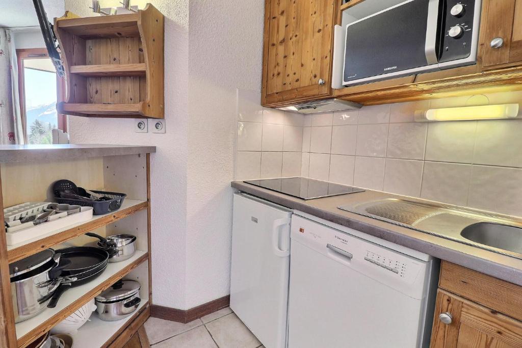 Résidence Grand Bois A - CONFORTABLE 2 PIECES + CABINE, SKIS AUX PIEDS ET PROCHE DES COMMERCES MAE-2024 - 4