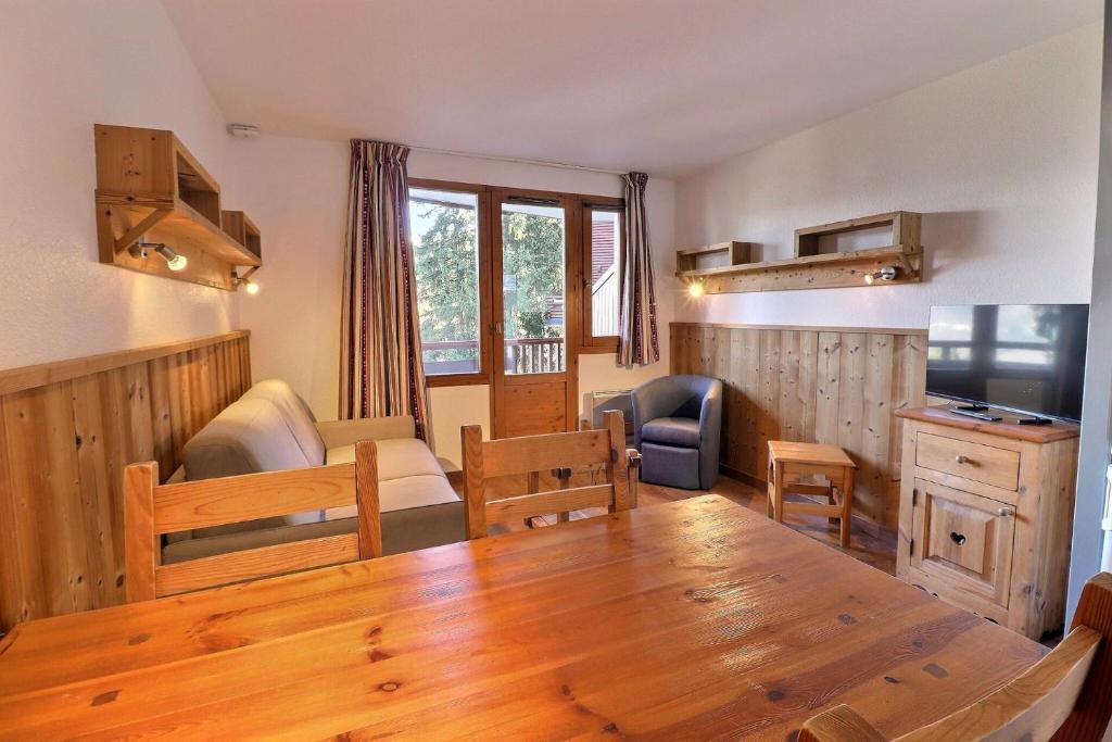 Résidence Grand Bois A - CONFORTABLE 2 PIECES, SKIS AUX PIEDS ET PROCHE DES COMMERCES MAE-2064 - 5