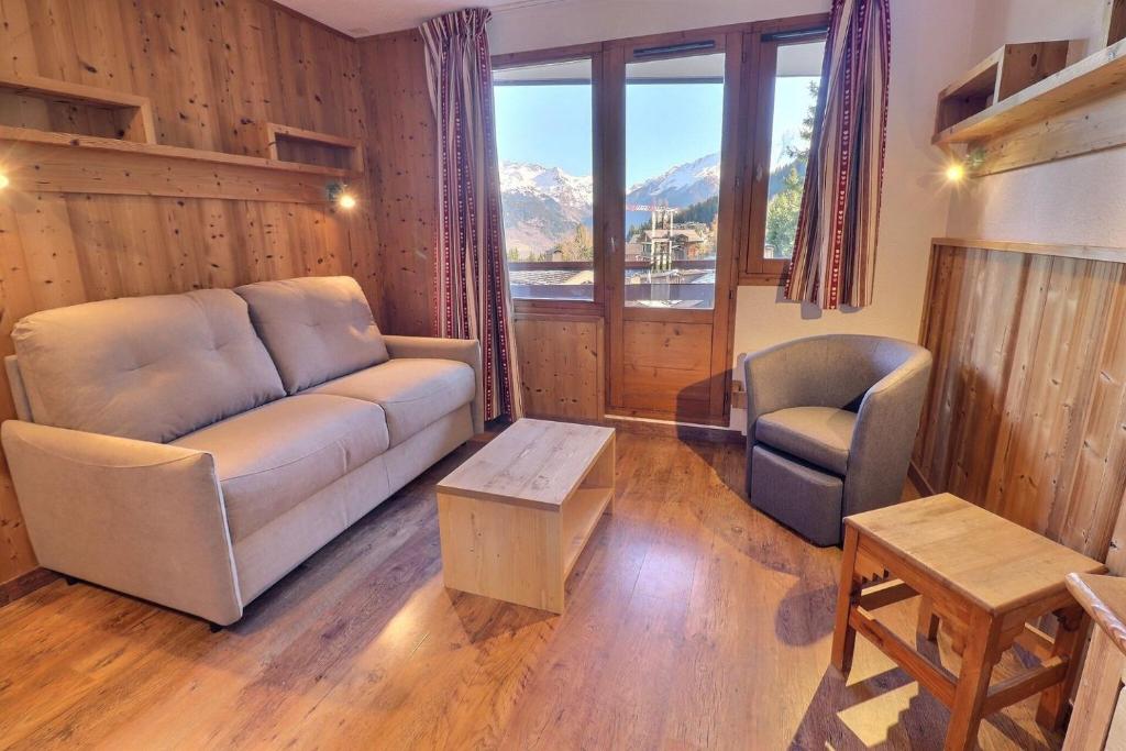 Résidence Grand Bois A - CONFORTABLE 2 PIECES, SKIS AUX PIEDS ET PROCHE DES COMMERCES MAE-2084 - 4