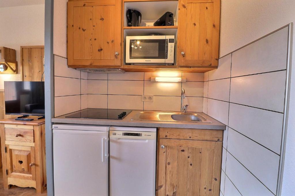 Résidence Grand Bois A - CONFORTABLE 2 PIECES, SKIS AUX PIEDS ET PROCHE DES COMMERCES MAE-2144 - 4