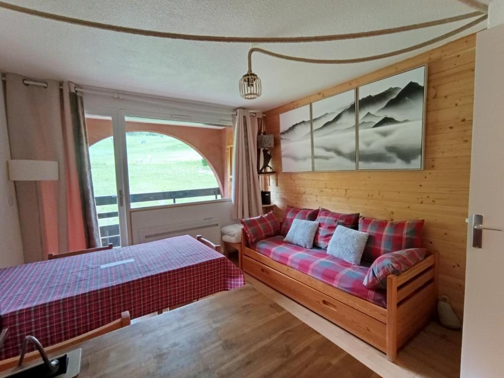 Résidence Ferme D'augustin - Batiment C - Appartement rénové plein sud avec parking et sur les pistes de ski MAE-8484 - 5