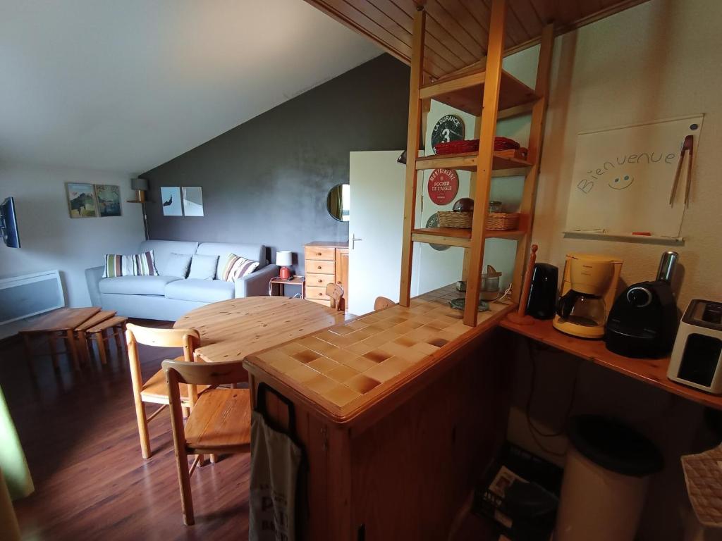 Résidence Ferme D'augustin - Batiment A - Beau 2 pièces - skis aux pieds - Superbe vue MAE-8514 - 3