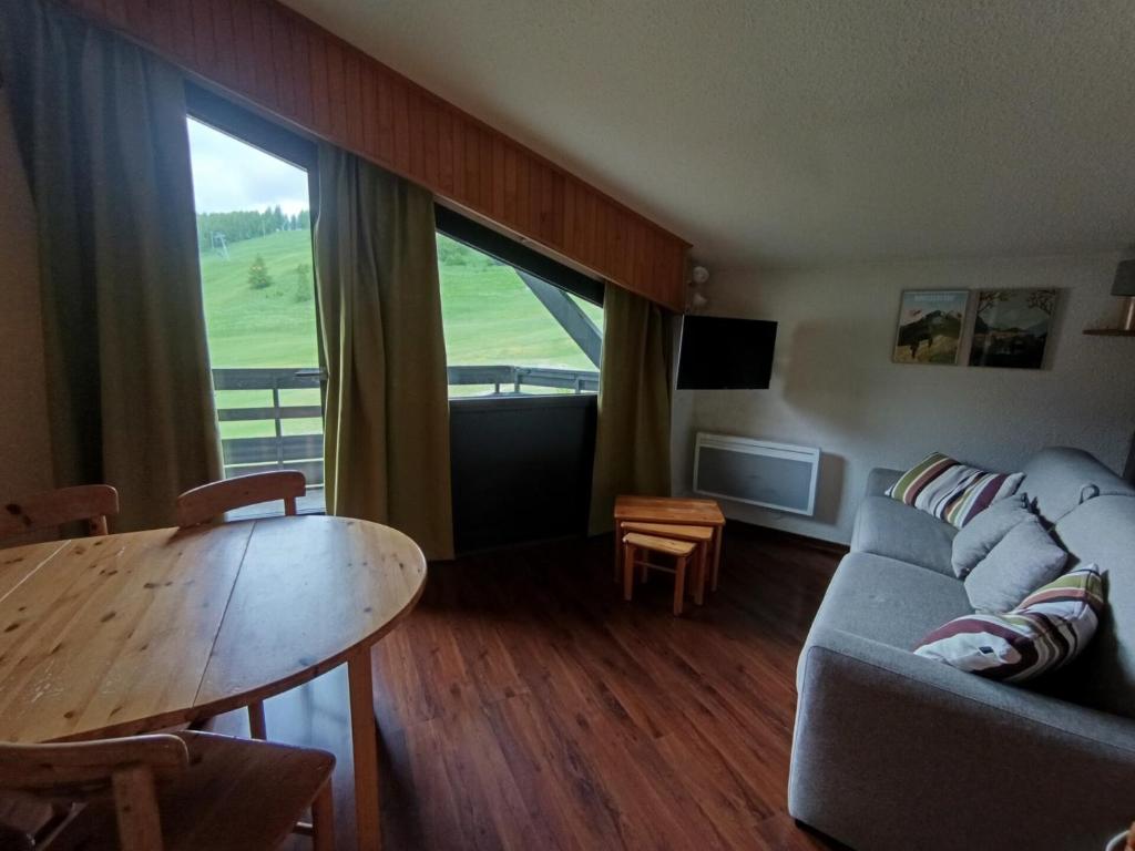 Résidence Ferme D'augustin - Batiment A - Beau 2 pièces - skis aux pieds - Superbe vue MAE-8514 - 5