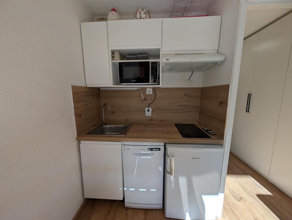 Résidence Ferme D'augustin - Batiment C - Studio 4 personnes - Skis aux pieds - Sud MAE-8784 - 5