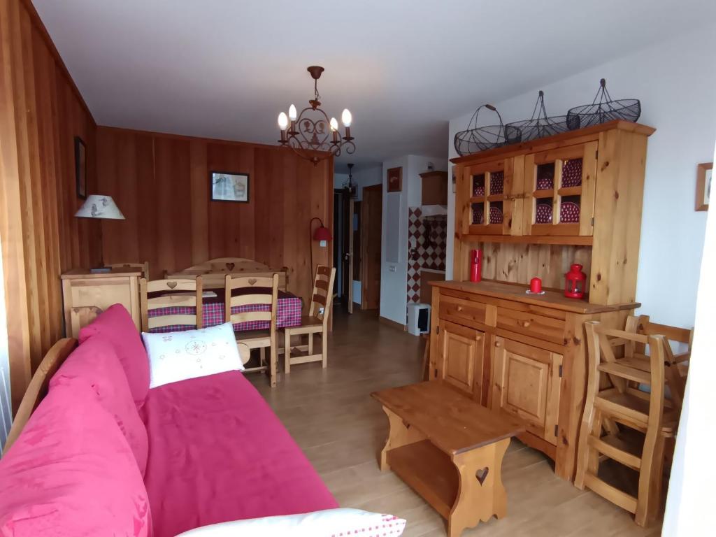 Chalet Du Bois De Suffin N 8 - Appartement cosy à 50m des pistes ! Plein sud - Terrasse - garage MAE-8664 - 1