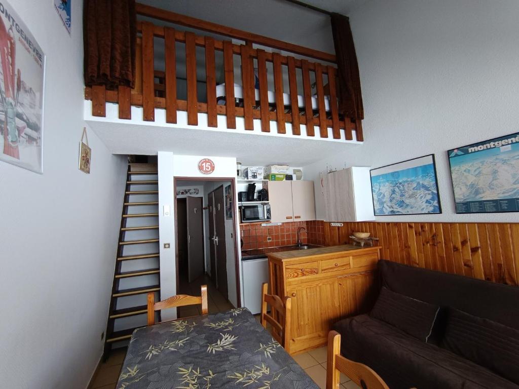 Résidence Ferme D'augustin - Batiment C - Grand duplex pour 6 personnes - Skis aux pieds MAE-8904 - 4