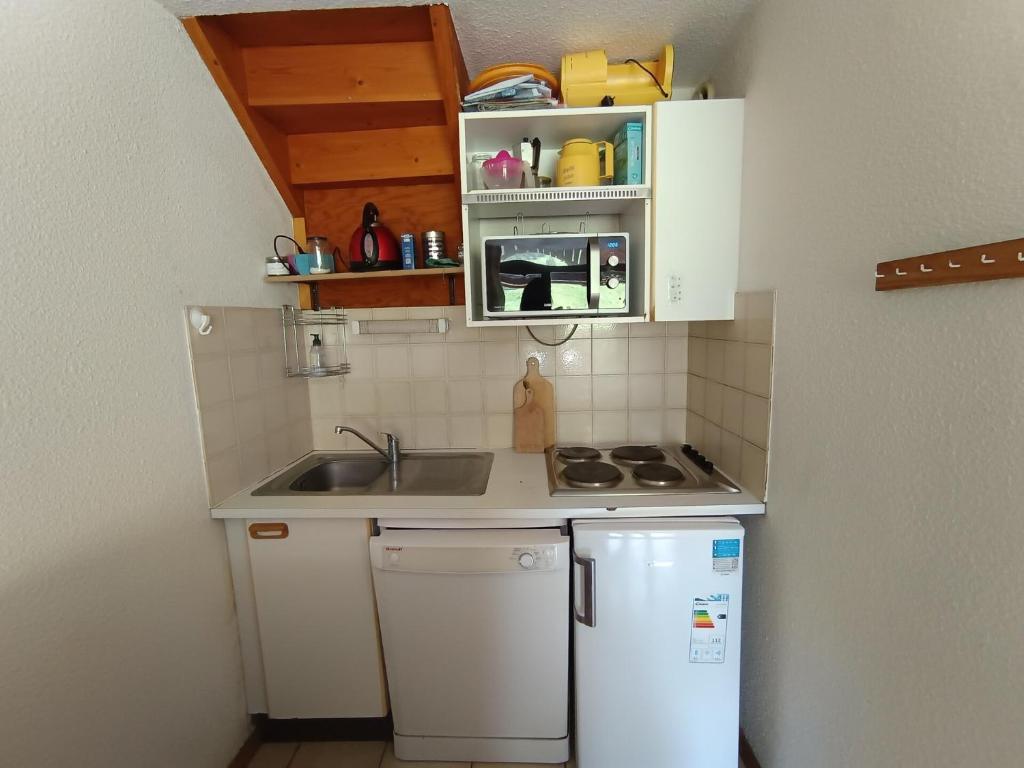 Résidence Golf - 3 pièces 6 personnes en duplex - Face aux pistes MAE-8914 - 5