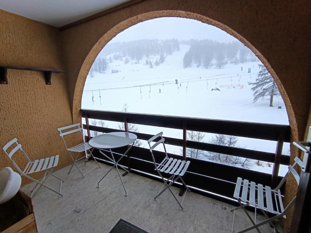 Résidence Ferme D'augustin - Batiment A - Duplex kitch année 70 ! Vue pistes MAE-8954 - 1