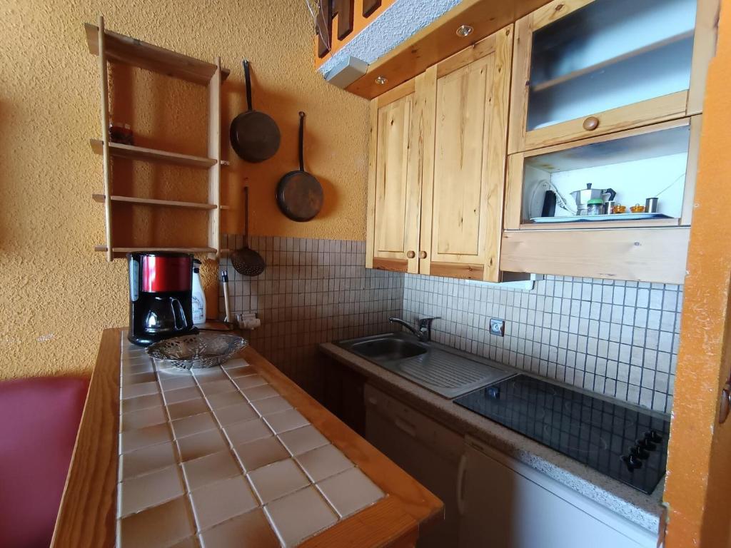 Résidence Ferme D'augustin - Batiment A - Duplex kitch année 70 ! Vue pistes MAE-8954 - 2