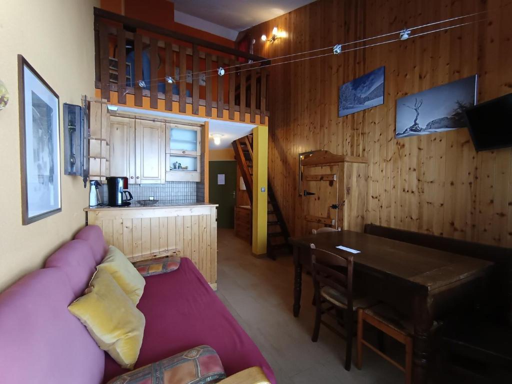 Résidence Ferme D'augustin - Batiment A - Duplex kitch année 70 ! Vue pistes MAE-8954 - 4