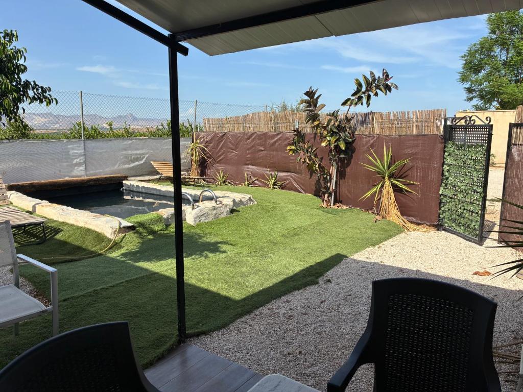 Cabaña rural piscina privada - 4