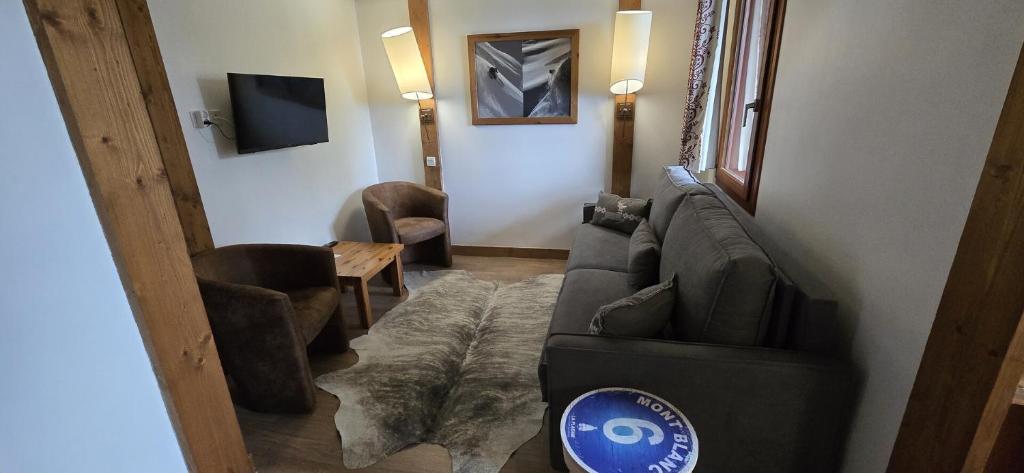 Le Chalet De Montchavin - Beau studio duplex proche du centre MAE-8874 - 1