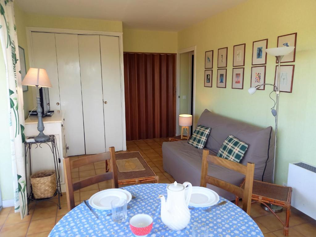 Royan Parc - APPARTEMENT - résidence LA GRANDE HUNE - APERCU MER - 5