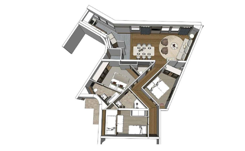 Résidence Palafour - Appartements « Palafour Lodges» MAE-0154 - 4