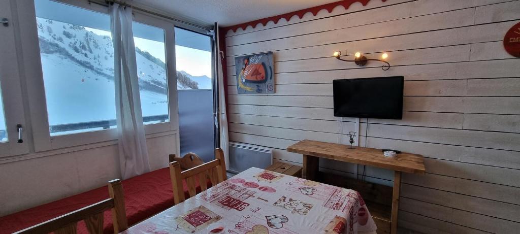 Résidence Chamois - Studio Cabine de 26m² au pied des pistes MAE-3224 - 3