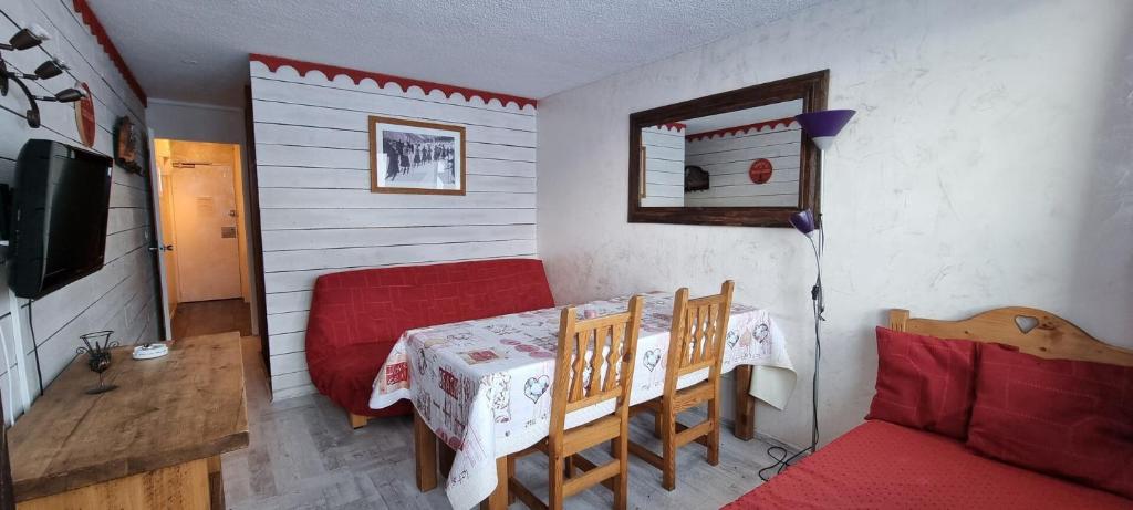 Résidence Chamois - Studio Cabine de 26m² au pied des pistes MAE-3224 - 4