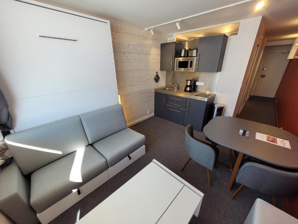 Résidence Diamant - Studio divisible de 26m² au pied des pistes MAE-3464 - 1