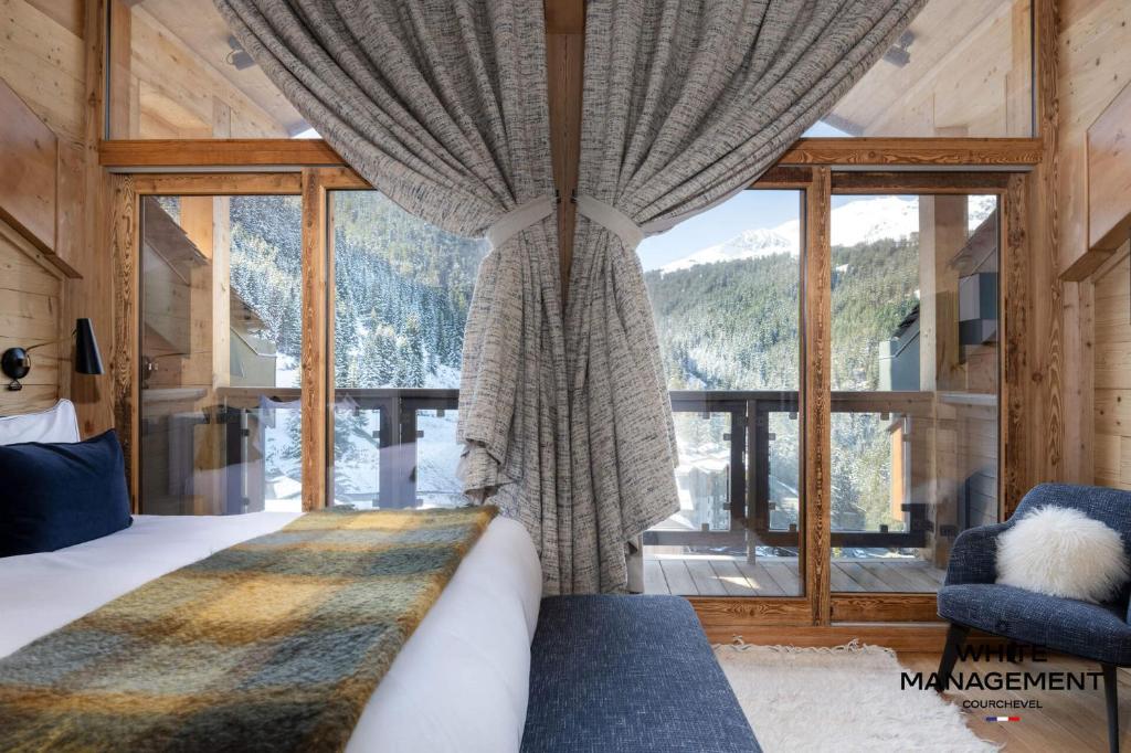 Résidence Ariondaz Bleuet - Un penthouse au sommet, à Courchevel 1650 MAE-2404 - 3