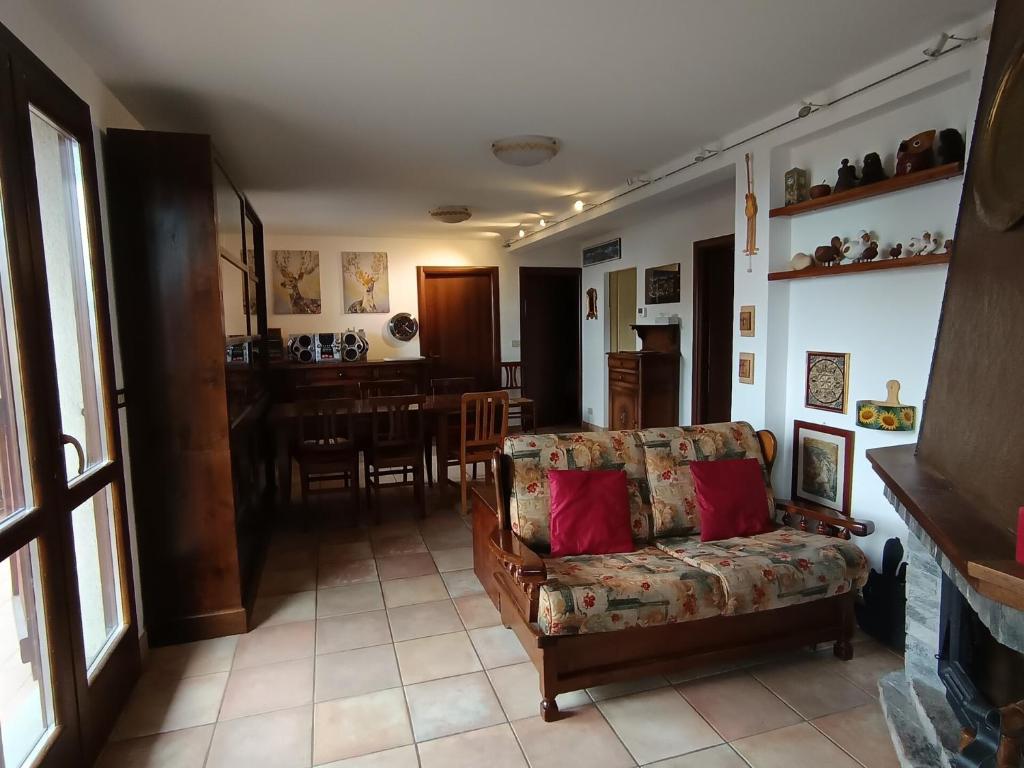 Chalet Carlines - appartement dans un chalet - Aucun parking ! MAE-1324 - 4