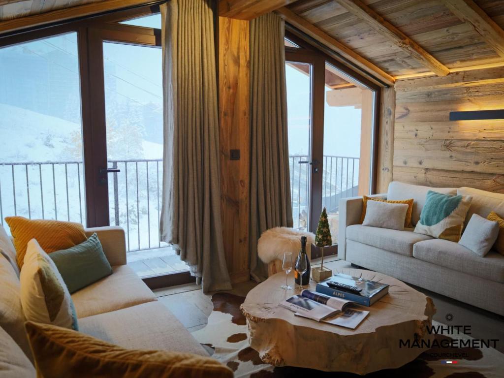 Résidence Grandes Bosses - Beau penthouse au charme montagnard MAE-5844 - 1