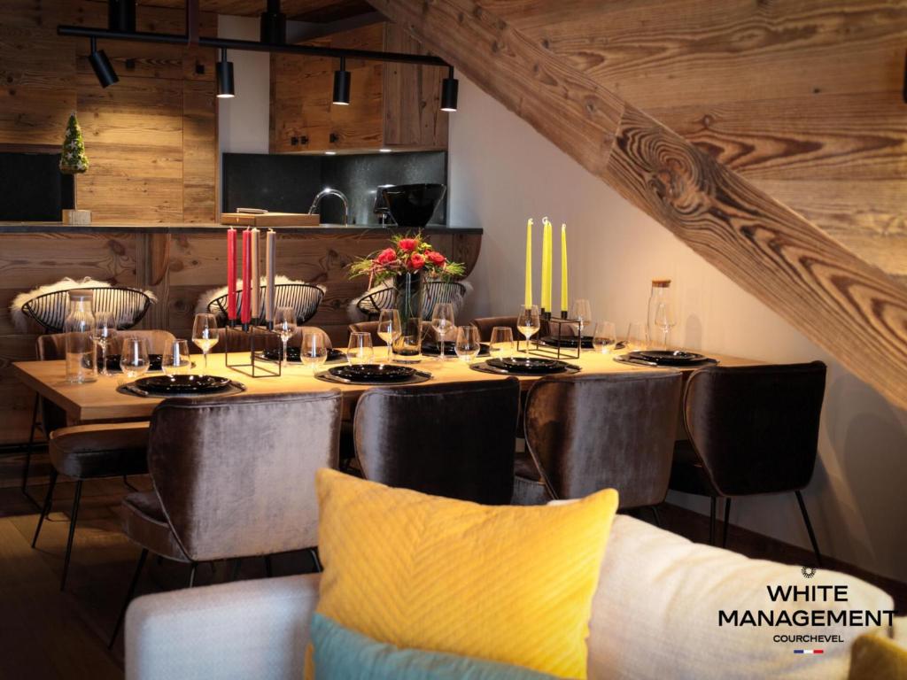 Résidence Grandes Bosses - Beau penthouse au charme montagnard MAE-5844 - 4